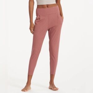 Vuori Women's Pink Track Pants